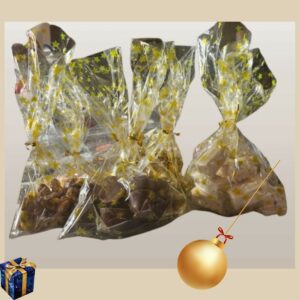 Sachets de gourmandises de Noël