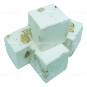 Nougat blanc amande