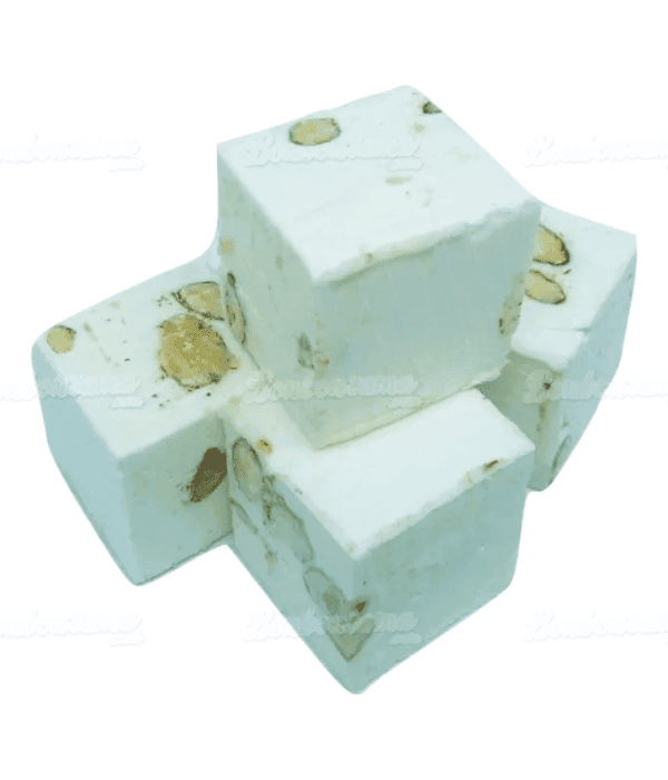 Nougat blanc amande